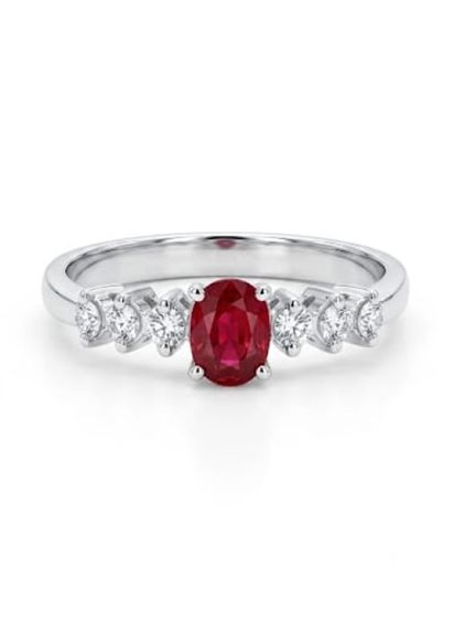 Ring De Leonardis Gioielli Woman in White Gold 134837 - 134837